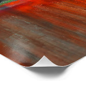 Poster Paysage urbain abstrait (Coin)