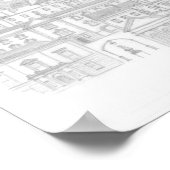 Poster Paysage urbain d'Armagh (Coin)