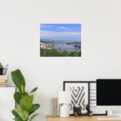 Poster Paysage urbain de Budapest (Bureau à domicile)