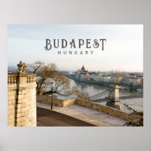 Paysage urbain de Budapest Hongrie, photo de voyag