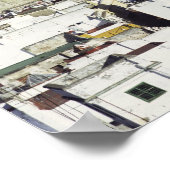 Poster Paysage urbain de Cadix, Espagne (Coin)