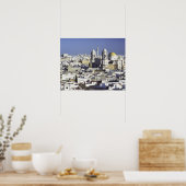 Poster Paysage urbain de Cadix, Espagne (Cuisine)