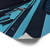 Poster Paysage urbain de New York (Coin)