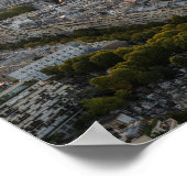 Poster Paysage urbain de Paris (Coin)