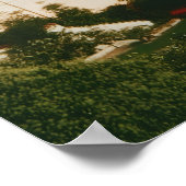 Poster Paysage urbain de Prague Souvenir (Coin)