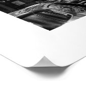 Poster Paysage urbain du Cap Architecture Afrique du Sud (Coin)