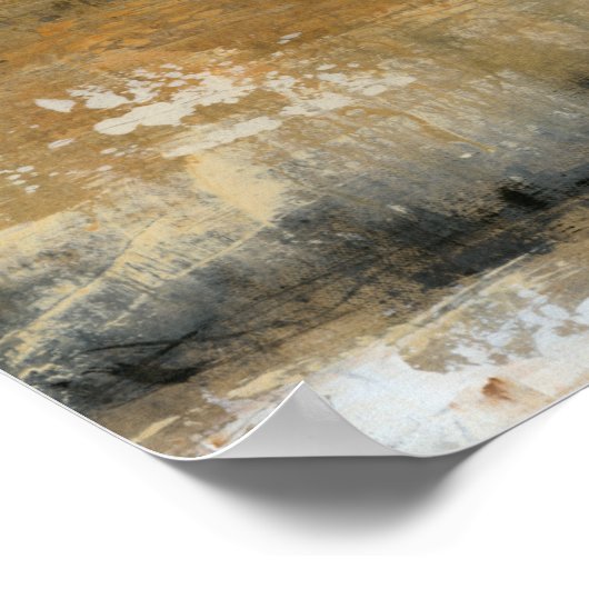 Poster Paysage verdoyant (Coin)