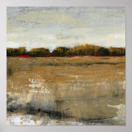 Poster Paysage verdoyant (Devant)