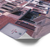 Poster Paysage vintage-américain (Coin)