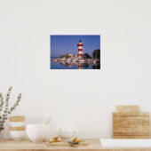 Poster Paysage vintage-américain (Cuisine)