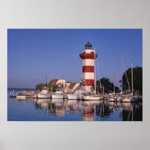 Poster Paysage vintage-américain