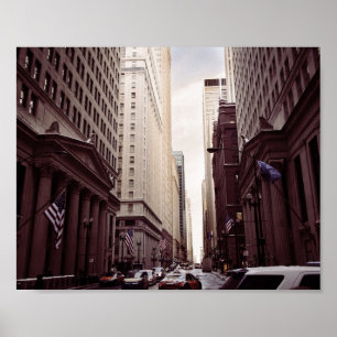 Poster Paysage vintage-américain