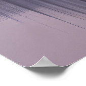 Poster Paysage zen minimaliste (Coin)