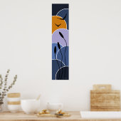 Poster Paysages australiens 1 toile matte Premium Imprime (Cuisine)