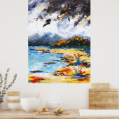Poster Paysages de Grèce (Cuisine)