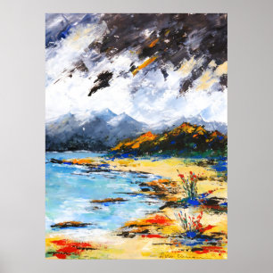 Poster Paysages de Grèce