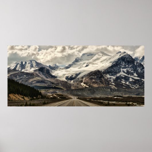 Poster Paysages de l'Alberta, Canada (Devant)