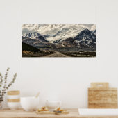 Poster Paysages de l'Alberta, Canada (Cuisine)