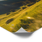 Poster paysages de montagnes (Coin)
