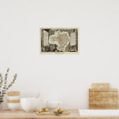 Poster Paysages de produits (Cuisine)