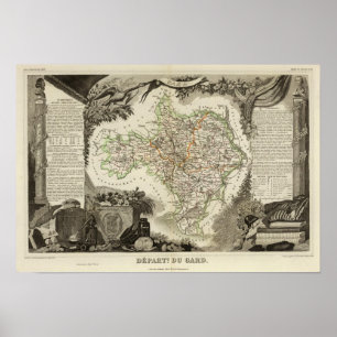 Poster Paysages de produits