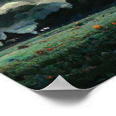 Poster Paysages éffrayants d'Halloween (Coin)