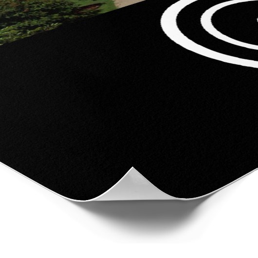 Poster Paysages humains (Coin)