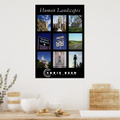 Poster Paysages humains (Cuisine)