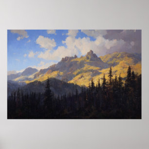 Poster Paysages magiques :