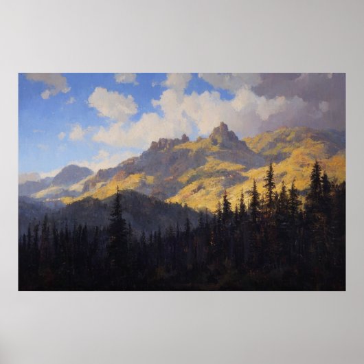 Poster Paysages magiques : (Devant)