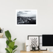 Poster Paysages Nouvelle-Zélande - Curio Bay (Bureau à domicile)