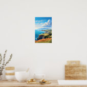 Poster Paysages sereins de Nouvelle-Zélande #4 (Cuisine)