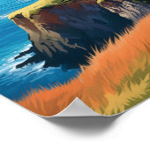 Poster Paysages sereins de Nouvelle-Zélande #4 (Coin)