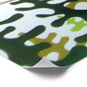 Poster Paysages Ski (Coin)