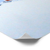 Poster Paysages Ski (Coin)