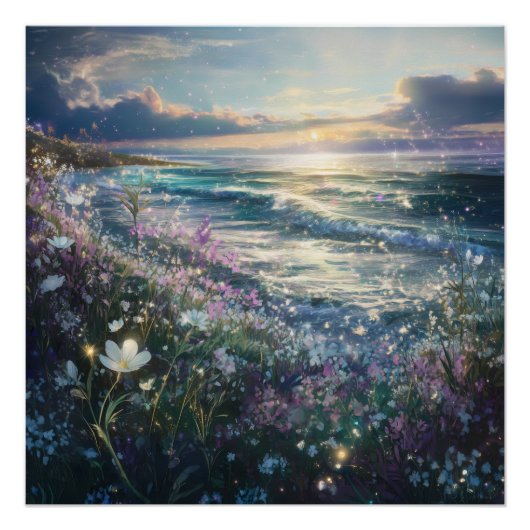 Poster Paysages somptueux (Devant)