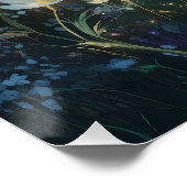 Poster Paysages somptueux (Coin)