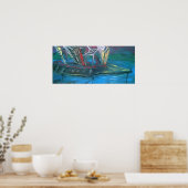 POSTER PAYSAGES URBAINS SOUTIENS (Cuisine)