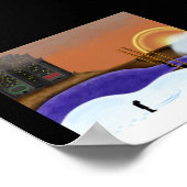 Poster PaysageVille (Coin)