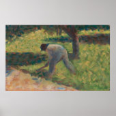 Poster Paysan Avec Chou (Devant)