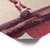 Poster Paysan conduisant une vache à sacrifier (Coin)