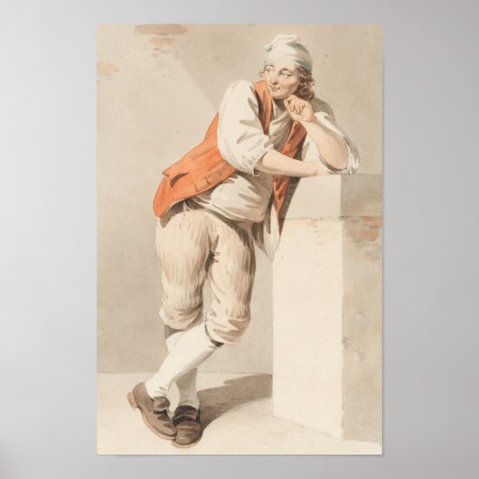 Poster Paysan de Bernese par Sigmund Freudenberger (Devant)