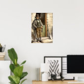 Poster Paysan irlandais (Bureau à domicile)