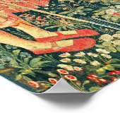 Poster Paysan portant un jeu de marelle (Coin)