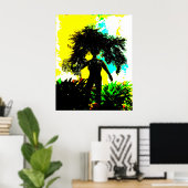 Poster Paysanne (Bureau à domicile)