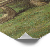 Poster Paysans au repos (Coin)