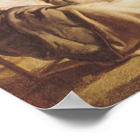 Poster Paysans devant leur maison, vers 1641 (Coin)