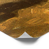 Poster Paysans plantant des pommes de terre par Vincent v (Coin)