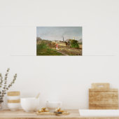 Poster Paysans ramassant la canne à sucre (Cuisine)