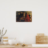 Poster Paysans russes, 1902 (Cuisine)